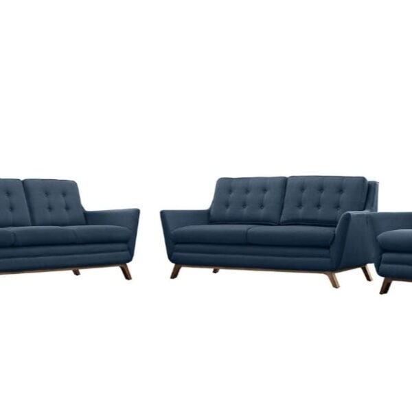 Royal Interiors wooden Sofa Set