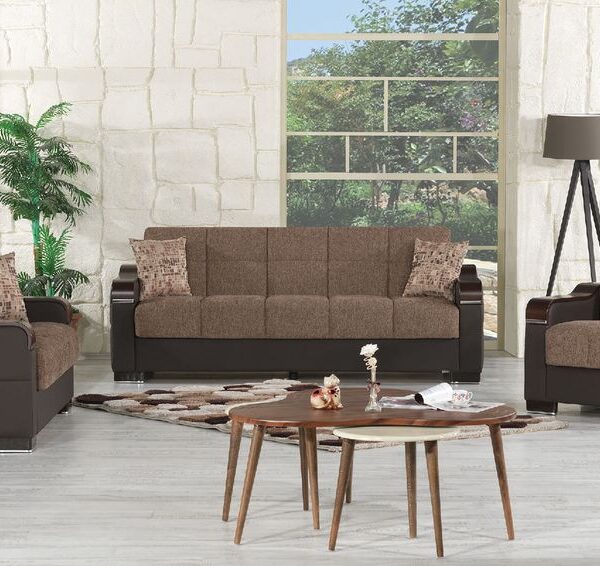 Royal Interiors Sofa Set With Storage