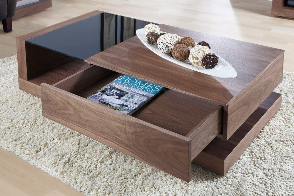 Royal Interiors Wooden Center Table