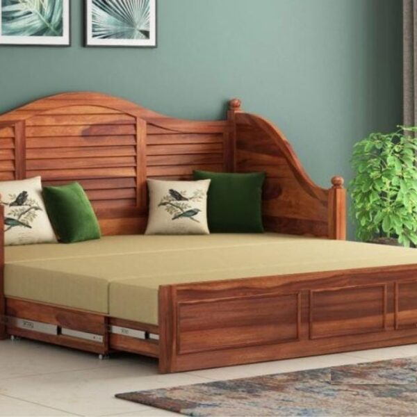 Royal Interiors Wigno Sofa Cum Bed