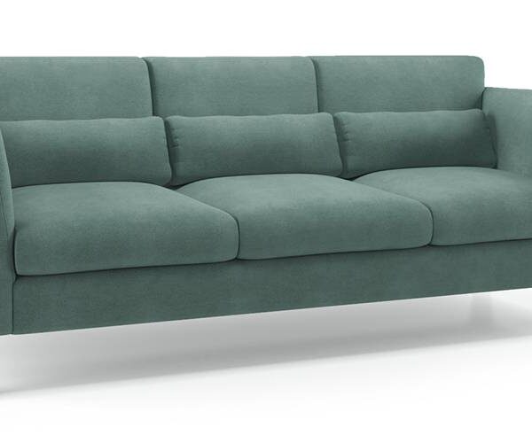 Zeck Wooden Sofa Set