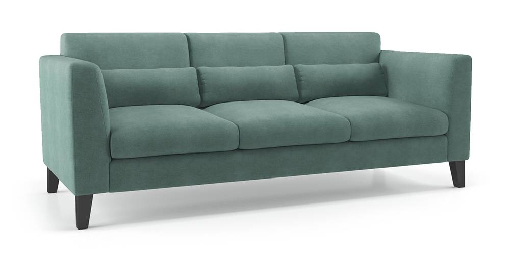 Zeck Wooden Sofa Set