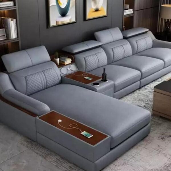 Royal Interiors L Shape Sofa latest lounger
