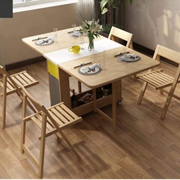 Royal Interiors Folding Dinning Set