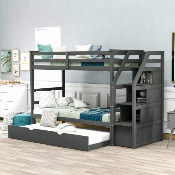 Royal Interiors Wooden Bunk Bed