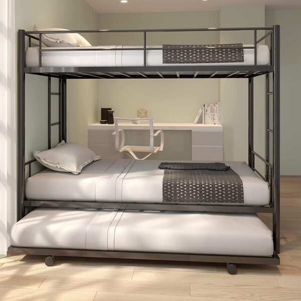 Royal Interiors Bunk Bed With Trundle