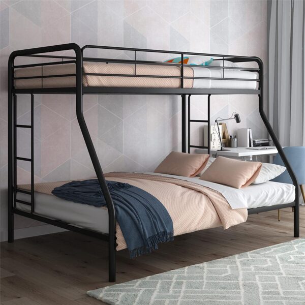 Royal Interiors Black Bunk Bed