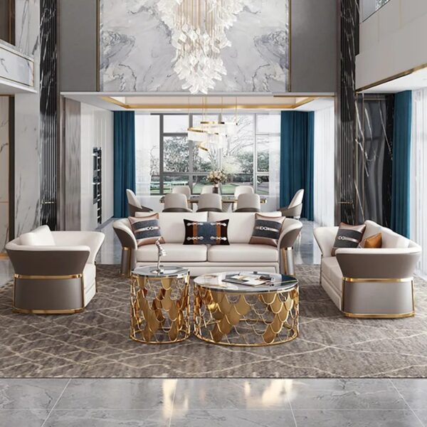 Sofa Set Luxurious For Living Room