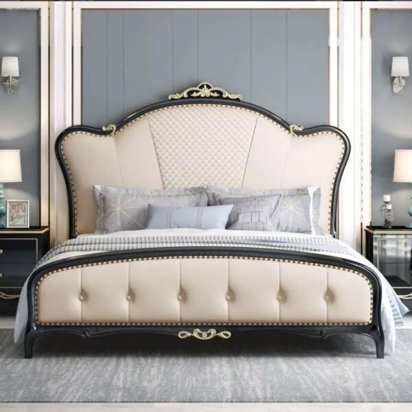 Royal Interiors Wooden Bed