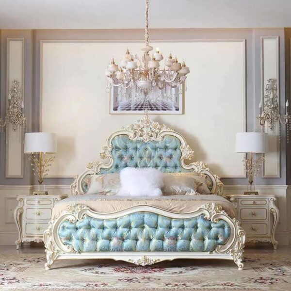 Royal Interiors Wooden Bed