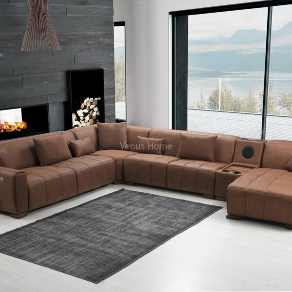 Royal Interiors L shape sofa set