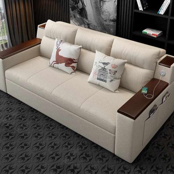 Royal Interiors Sofa Cum Bed