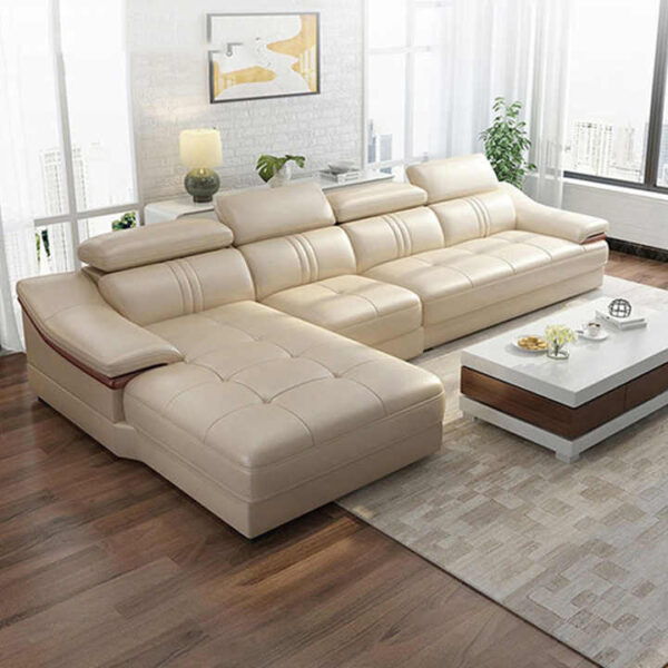 Royal Interiors L Shape Sofa Set