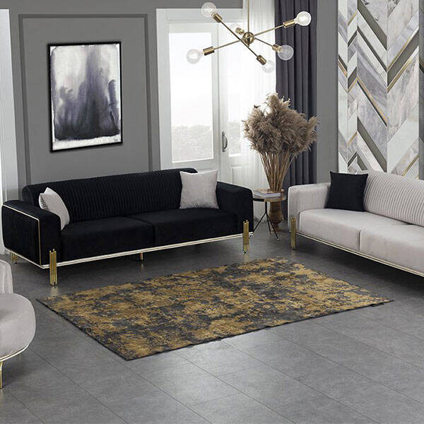 Royal Interiors Wooden Sofa Set