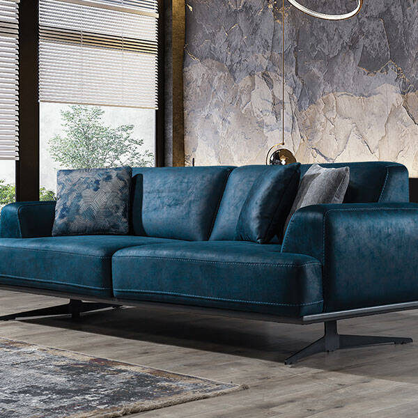 Royal Interiors Wooden Sofa Set