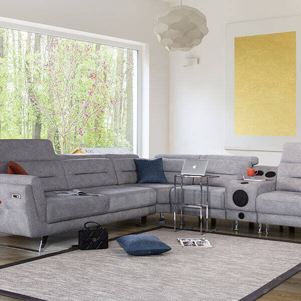 Royal Interiors L Shape Sofa