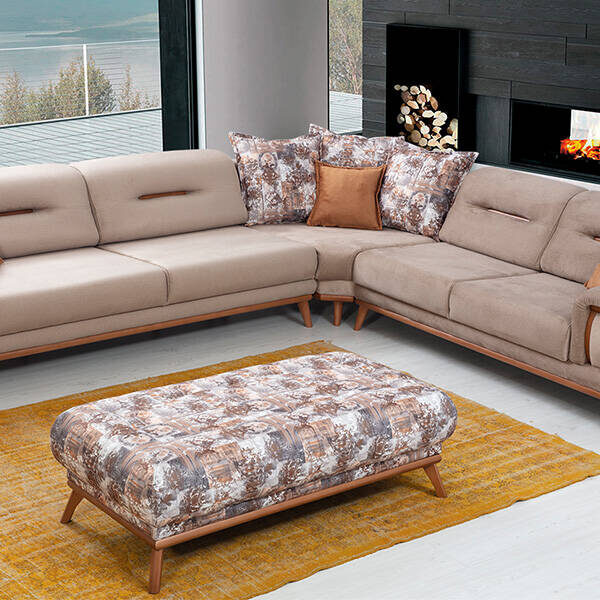 Royal Interiors L Shape Sofa