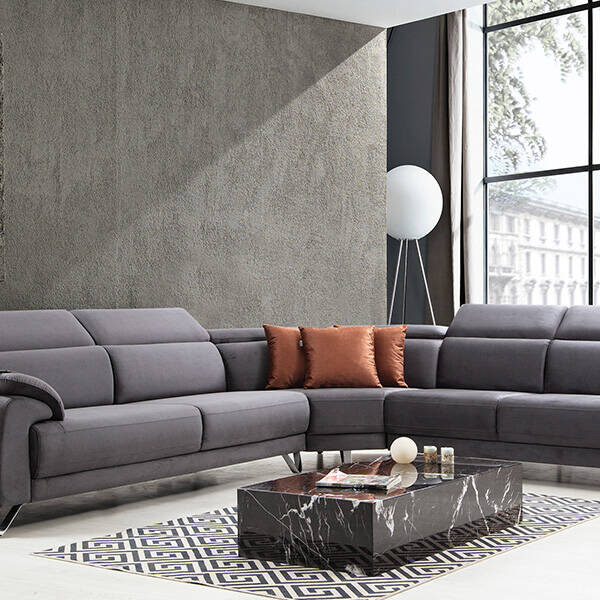 Royal Interiors L Shape Sofa