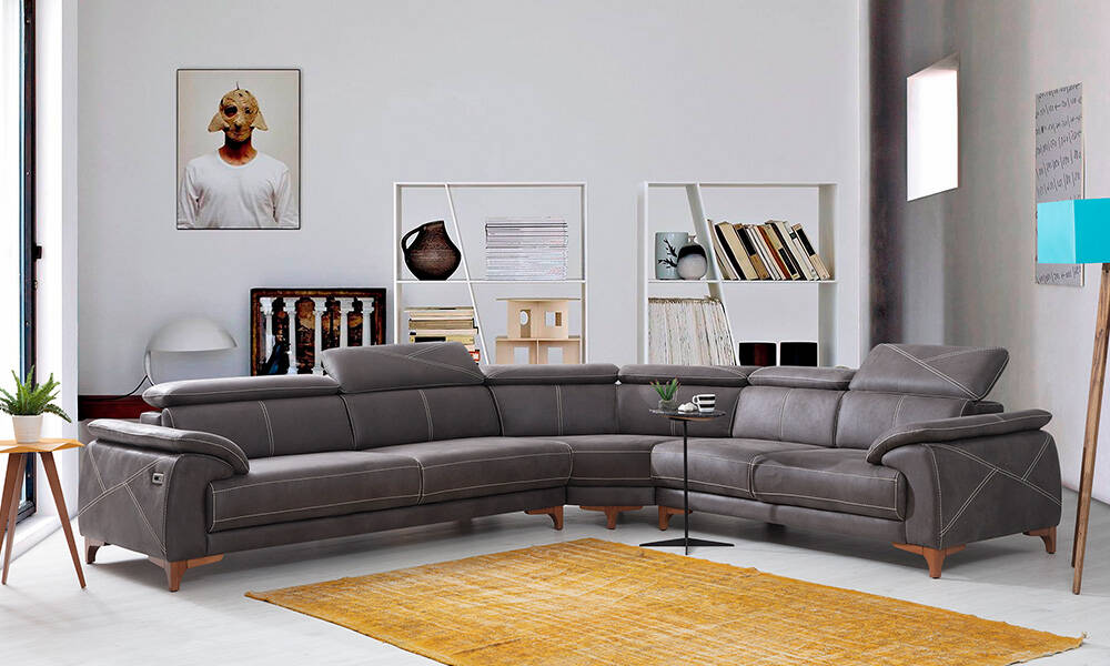 Royal Interiors L Shape Sofa