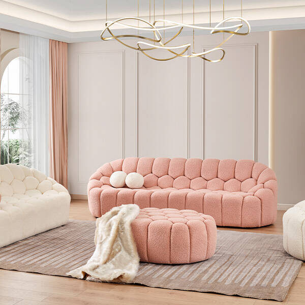 Royal Interiors Wooden Sofa Set
