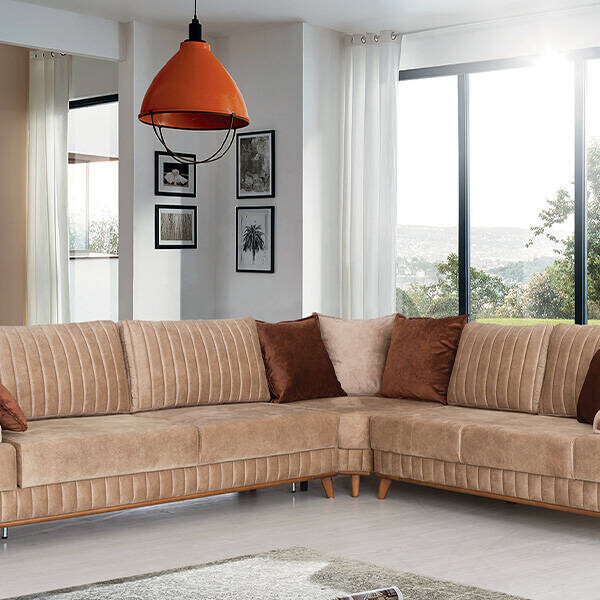 Royal Interiors L Shape Sofa