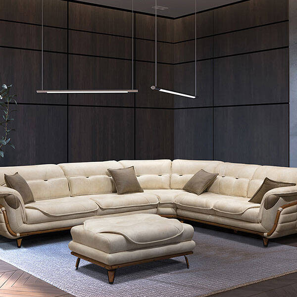 Royal Interiors L Shape Sofa
