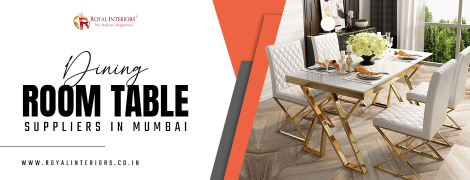 Dining Room Table Suppliers in Mumbai