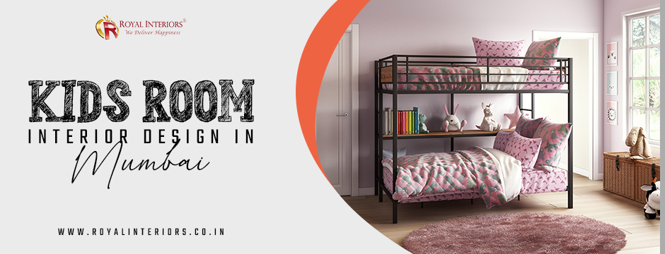 Kids Room Interior Design in Mumbai