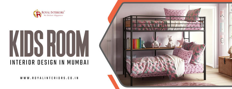 Kids Room Interior Design in Mumbai